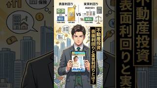 【罠にご注意】利回り5%は危険？不動産投資における「表面利回り」と「実質利回り」の決定的な違い！