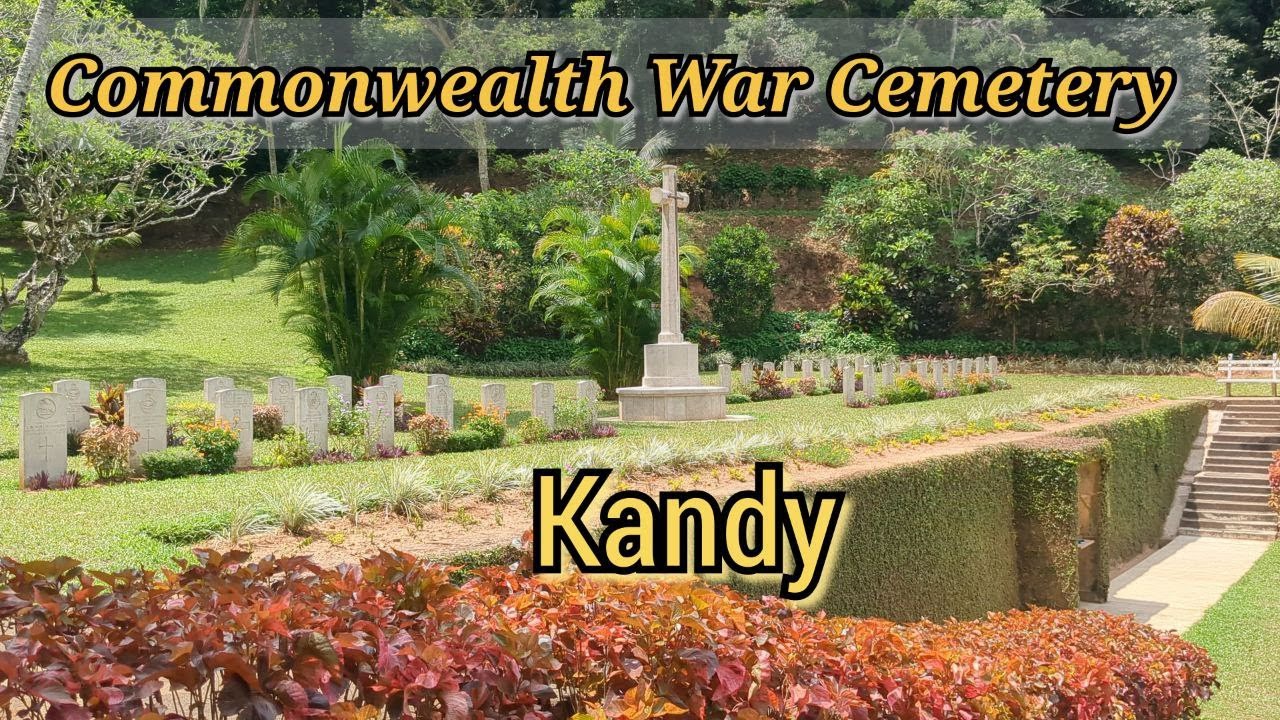 Experience a virtual tour of Commonwealth War Cemetery.