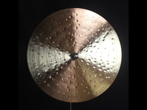Meinl 21" Byzance Foundry Reserve Flat Ride - 2060g (video demo) imagen 4