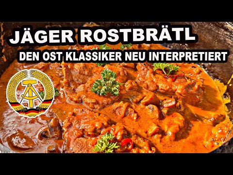 Jäger Rostbrätl den Ost Klassiker neu interpretiert | The BBQ BEAR