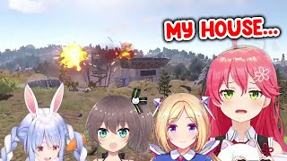 Re: [Vtub] PekoMiko　Rust大戰爭