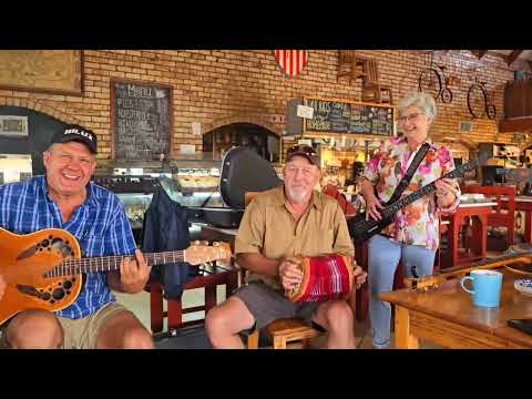 Frikkie Mac Donald Rooiduin van Namibie