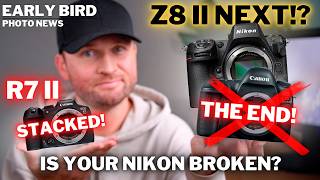 Nikon’s BIG Dilemma! | EXCITING R7 II Details! | Canon ENDS An ICON!