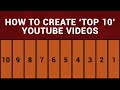 How To Create 'TOP 10' YouTube Videos Using Free AI Tools