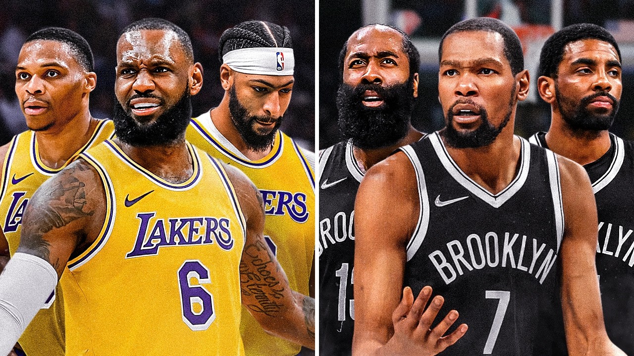 10 Superteams That FAILED Miserably