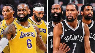 10 Superteams That FAILED Miserably