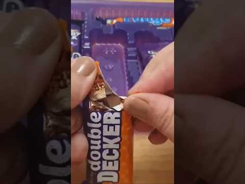 Unpacking Cadbury Double Decker #shorts