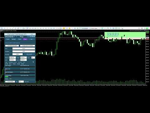 Video PropControl Trade Manager MT5