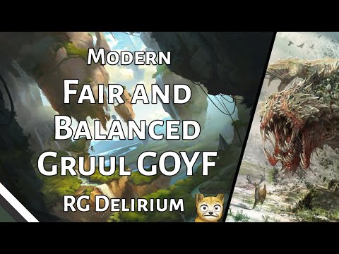 Fair & Balanced Gruul GOYF | RG Delirium | MTG Modern | MTGO