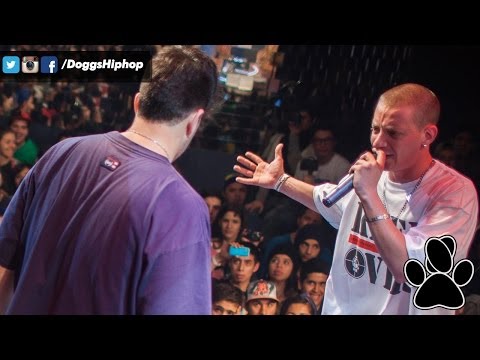 Dtoke vs Papo MC -  Final Batalla de los Gallos Red Bull 2013