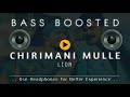 Chirimani Mulle BASS BOOSTED Lion Dileep Bass Bro Malayalam