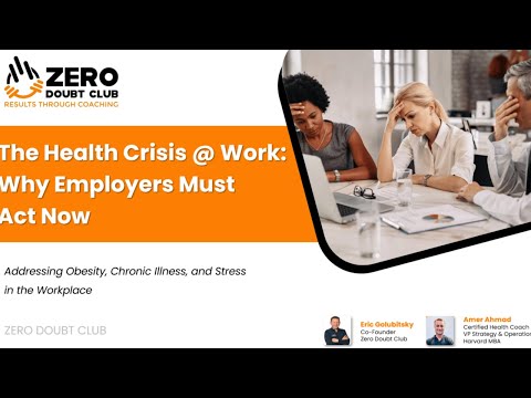 Zero Doubt Club video/presentation/materials