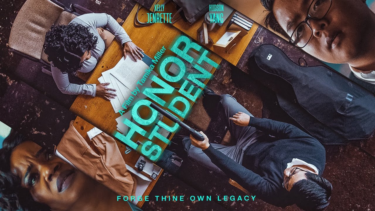 HONOR STUDENT by Tamika Miller