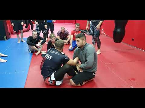 23.09.2022 - Roman Lukashevich: Arm drag from butterfly 2