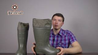 Сапоги для зимней рыбалке йети