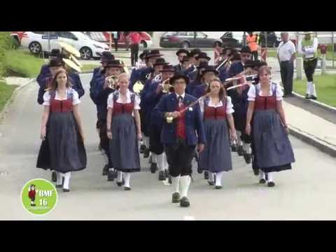 Musikkapelle St Georgen bei Grieskirchen - Bezirksmusikfest Gaspoltshofen 2016 | Marschmusik