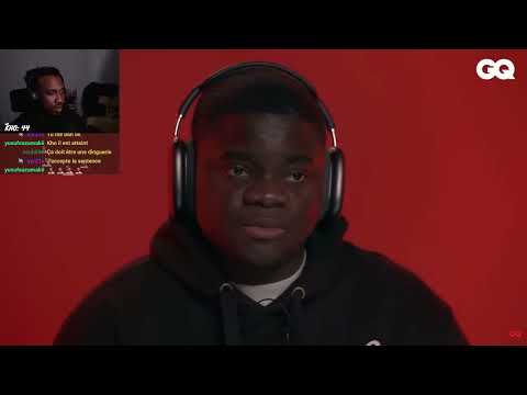 KHOSWAY réagit à Benjamin Epps juge le rap français : PLK, Hamza, Kerchak… | GQ