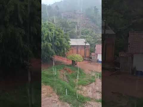 Muitas chuvas nó Morro do fogo de Érico Cardoso Bahia