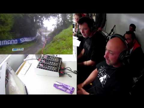 Danny Hart 2011 world Championship  from the commentary box