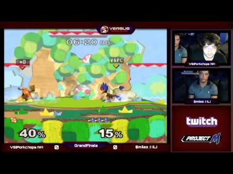 VS Weekly 9/25/14 - Grand Finals- VS|PorkChops (Falco) vs $milez (Fox) - SSBM