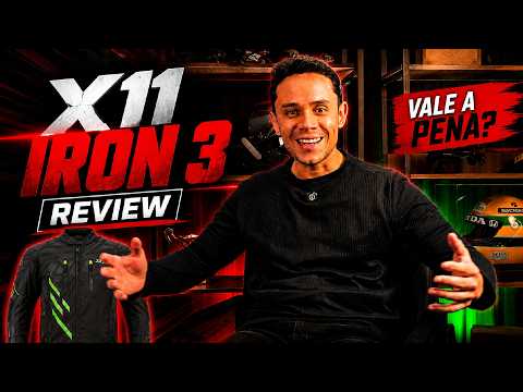Jaqueta X11 Iron 3: Vale a Pena? Review Completo