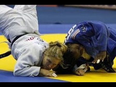 JUDO 2007 World Championships: Ronda Rousey (USA) - Gevrise Emane (FRA)