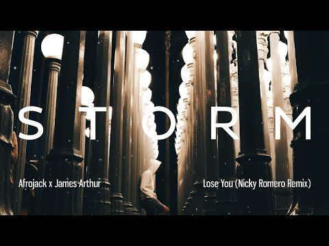 Afrojack x James Arthur - Lose You (Nicky Romero Remix)