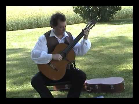 Promotional video thumbnail 2 for Ben Sherman Classical Guitar