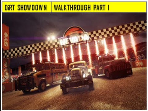 DiRT Showdown Walkthrough Part 1