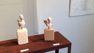 個展会場の動画です