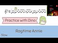 (Slow) Ragtime Annie ABRSM 2024 Violin grade 4 A2