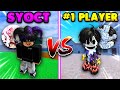Syoct VS 1 Blox Fruits Player Crimz Blox Fruits PvP