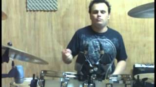 KUARTAH O bode e a cabra DENIS CIANI drum cam