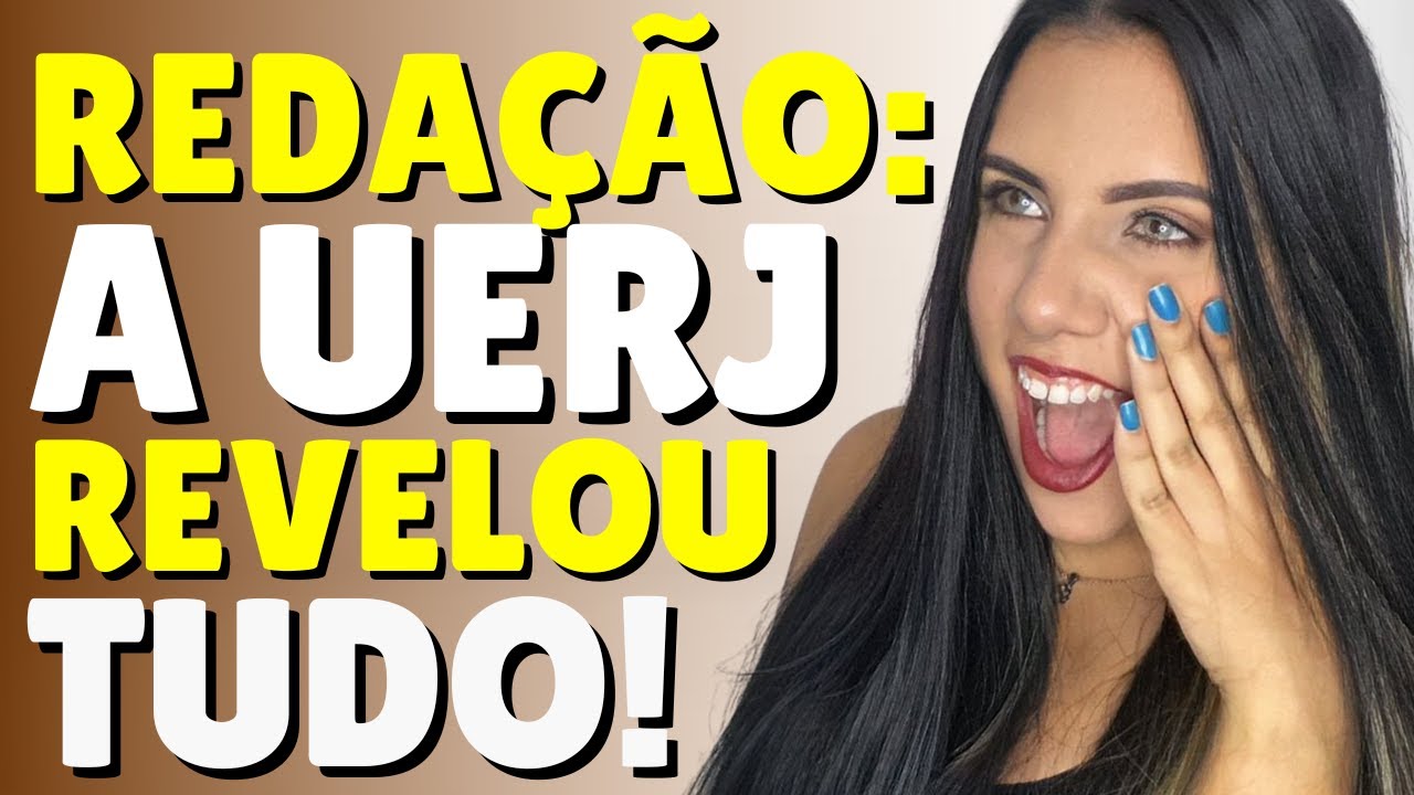 CORREÇÃO UERJ: INFORMAÇÕES PARA TIRAR NOTA MÁXIMA!