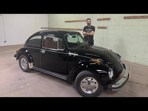 1974 VW Super Beetle