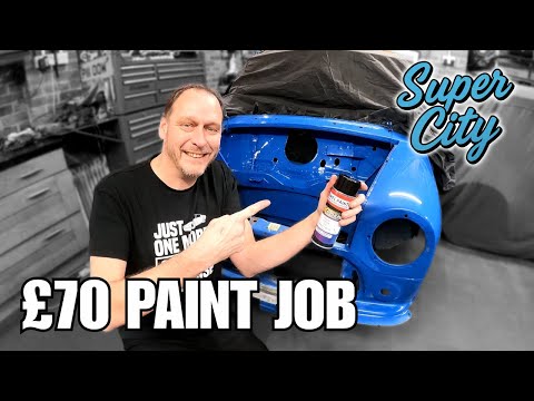 This Is Why I Used 2K Paint in My Classic Mini Engine Bay