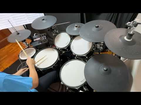 NDP 2002 - We Will Get There  Drum Cover