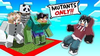 Download lagu LOCKED On MUTANT BEAST ONLY ONE CHUNK in Minecraft mp3 Download lagu LOCKED On MUTANT BEAST ONLY ONE CHUNK in Minecraft mp3