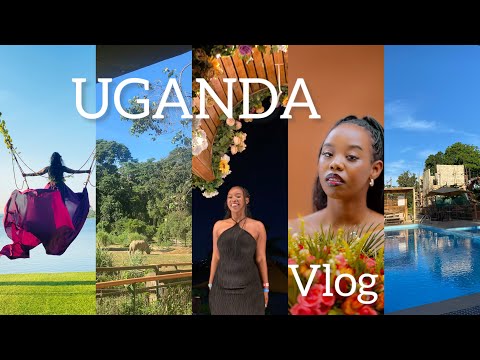 UGANDA VLOG : Bali inspired swing | Canopy Bike | Breakfast basket | Kampala Zoo| Birthday vacation