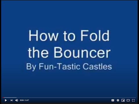 How to Fold the Bouncer, June 2020