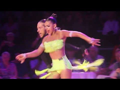 Tomas BOLDIS & Angélina MOSA -  Championnat de France Latine 2023, Marseille | Adulte (Solo Jive)