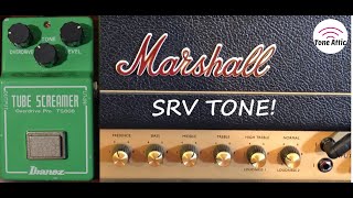 Download lagu STEVIE RAY VAUGHAN TONE!  W/ Marshall SV20H & TS808 Tube Screamer mp3