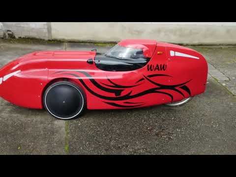 Diashow vom Umstyling meines Velomobils 'WAW'