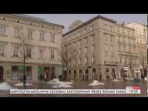 Co się stało z krakowską skarbonką? (Puls Polski TVP Info, 31.01.2014)