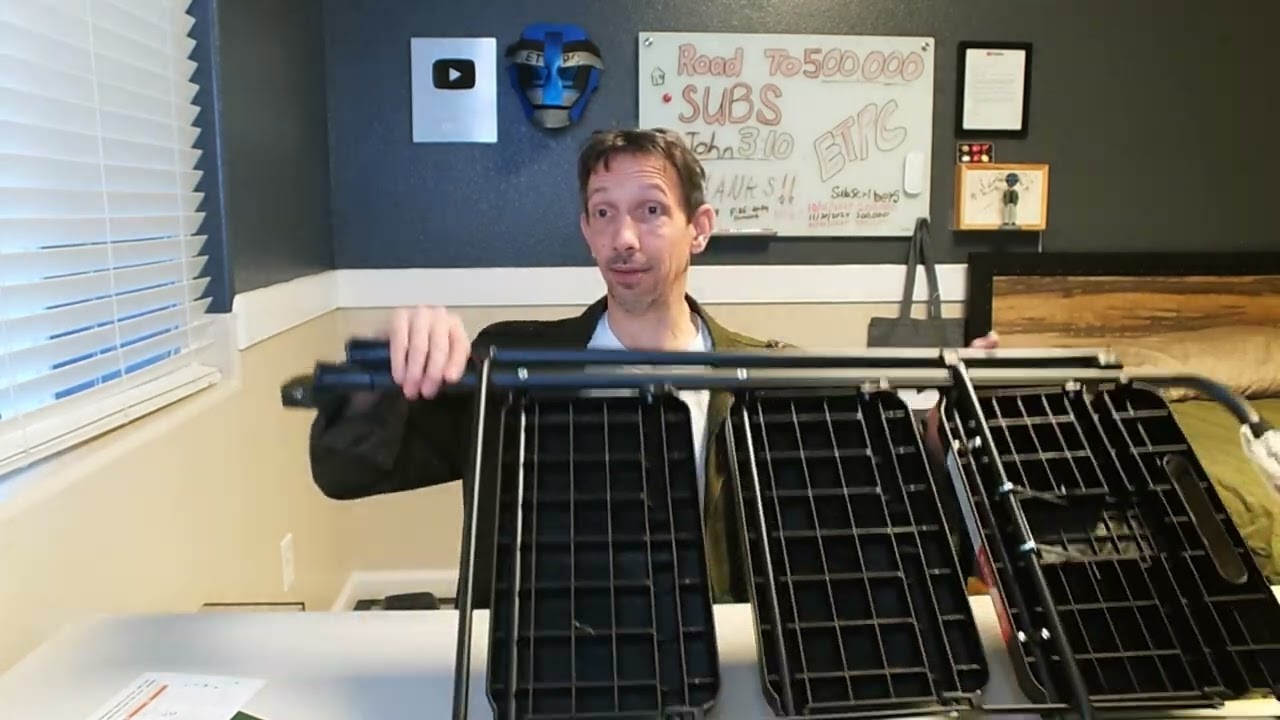 Unboxing & Review: HBTower Folding 3 Step Ladder – Wide Anti-Slip Pedal, Sturdy Steel, Lightweight