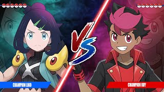 Download lagu Pokémon Battle Multiverse: CHAMPION LIKO Vs. CHAMPION ROY mp3
