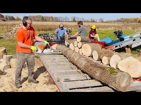 Now This is How You Make Firewood