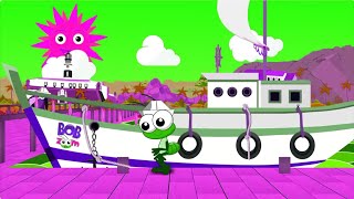 BOB ZOOM DANCING ON THE BOAT (LITTLE SAILOR) / SPONSORED BY: GAMAVISION KLASKY CSUPO