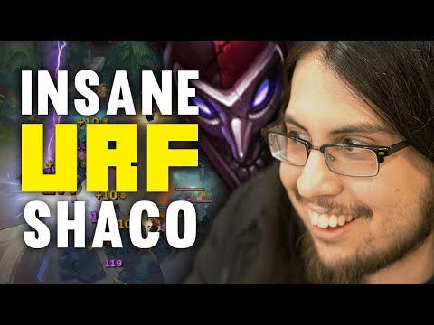 Imaqtpie - INSANE SHACO PLAYS ON URF! (YOU HAVE TO SEE IT TO BELIEVE IT)