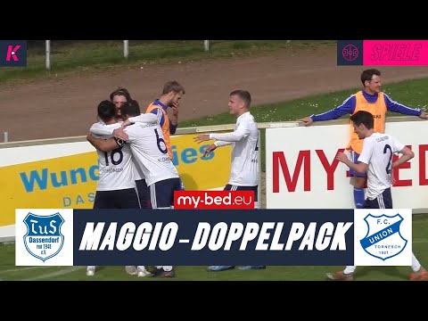 Maggio dreht auf | TuS Dassendorf - Union Tornesch (Oberliga Hamburg) | Präsentiert von MY-BED.EU
